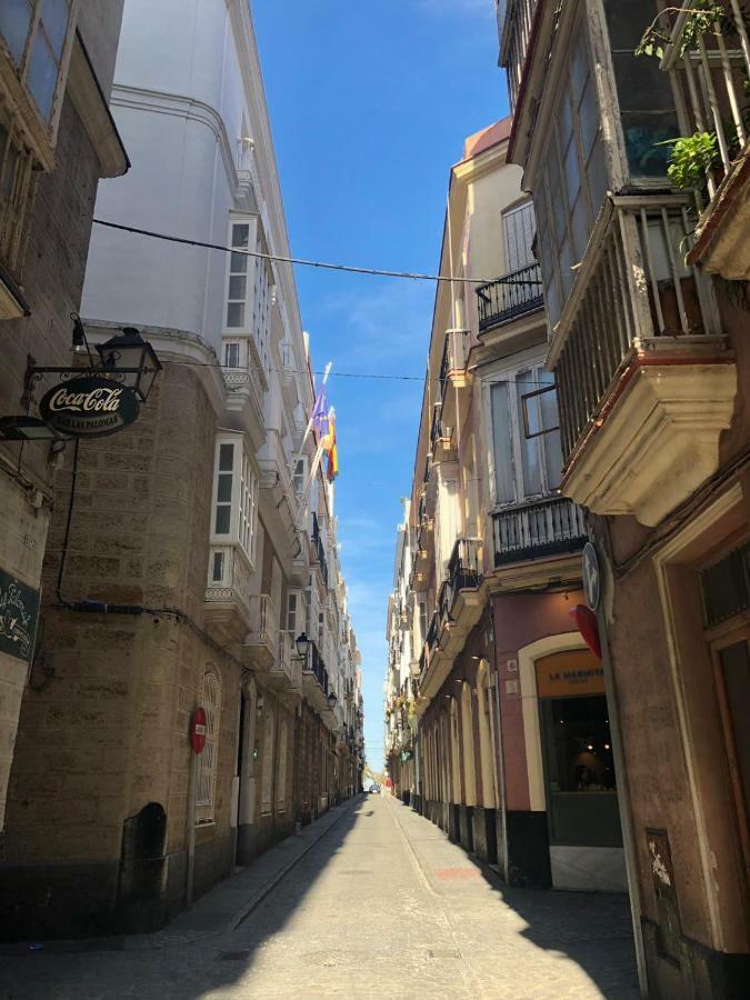 Loft Silvia, Cadiz Centro Lägenhet Exteriör bild
