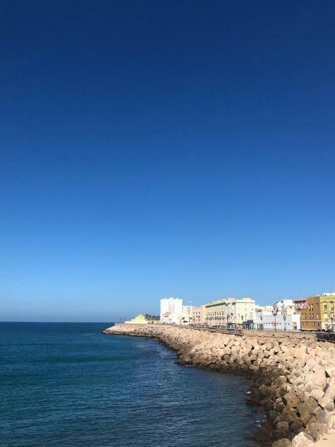 Loft Silvia, Cadiz Centro Lägenhet Exteriör bild