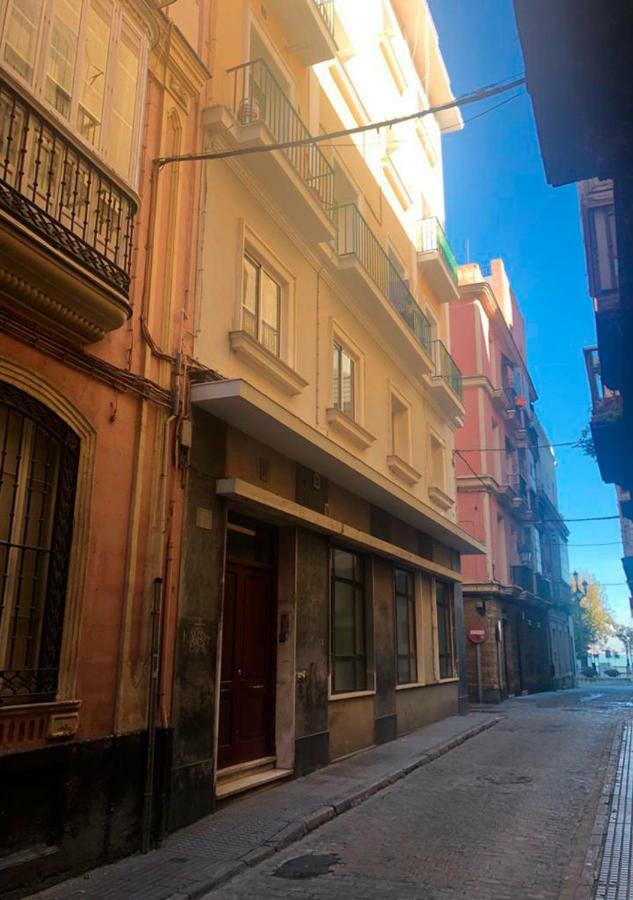 Loft Silvia, Cadiz Centro Lägenhet Exteriör bild